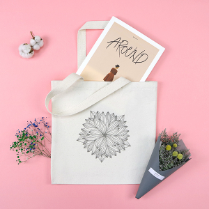 메이드유 에코백 기본형 (미색) 36x36