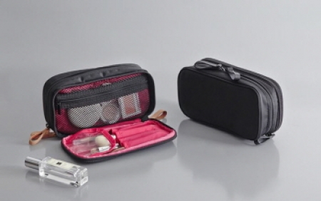 루씨르 고급 클래식2 더블지퍼 파우치 #3