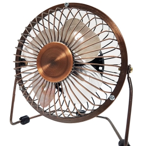 4인치 엔틱 USB선풍기 / 휴대용 선풍기 (탁상용)