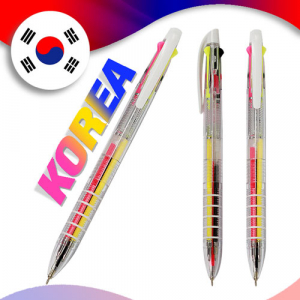 (국산)코리아형광니들3색(독일잉크/초초저점도)