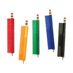 포켓 직자 전자동 연필