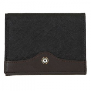 블랙 다이아 소가죽 명함지갑