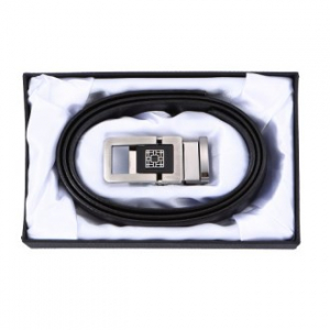 외국인선물  완자문 소가죽 남성 정장 벨트