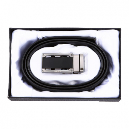 버클인쇄 우라노스 소가죽 벨트