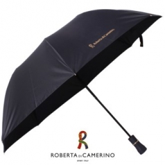 로베르타 2단폰지무지 우산
