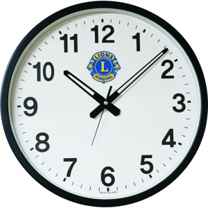 370A- 검정- 무소음 벽시계