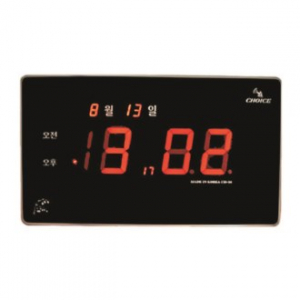 전파시계 - 34번 시계 전자시계