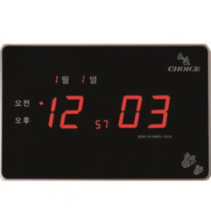 전파시계 - 12-11 시계 전자시계