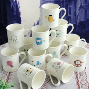 키친필 12간지 띠머그 머그컵