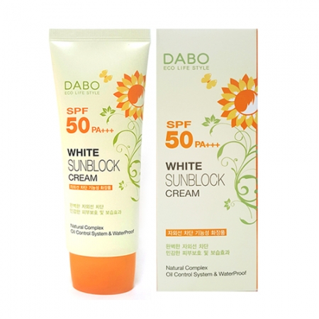 다보 화이트 썬블럭 크림 썬크림 70ml #2