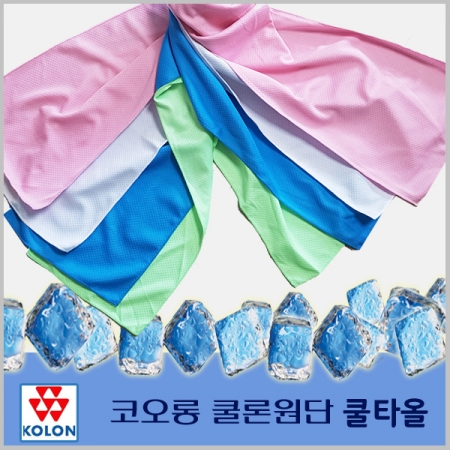 코오롱 쿨론원단 쿨타올, 쿨링타올 100x20cm #3