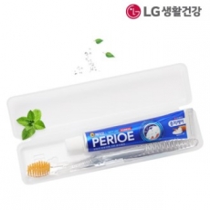 LG 페리오 치약 칫솔세트 4호 휴대용 세트 여행용세트