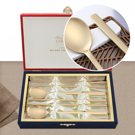 황동 유기수저 2벌1421-B #2