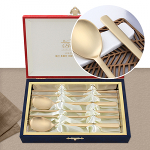 황동 유기수저 2벌1421-B