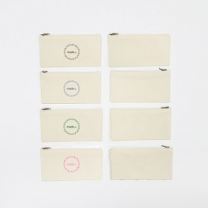 메이드유 에코 파우치 18. 5x10CM - 실크 인쇄 포함
