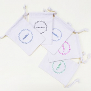 메이드유 복주머니 파우치 14x20CM-실크 인쇄포함