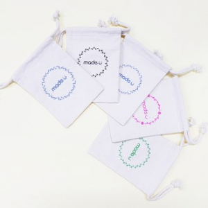 메이드유 복주머니 파우치 14x20CM-실크 인쇄포함