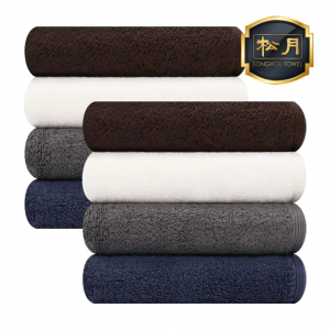 [송월타올] 헤비무지 호텔타올 30수 190g