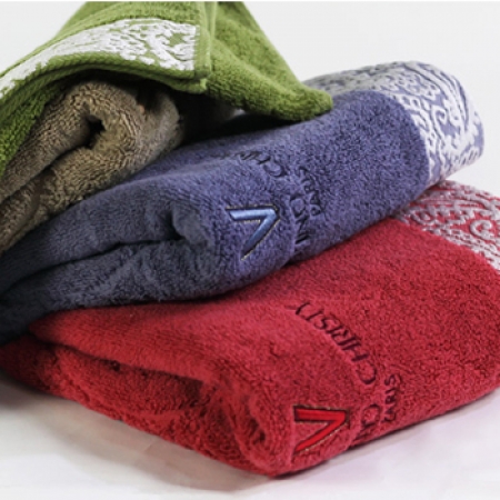 발렌티노크리스티 페이즐리 세면타올 #2