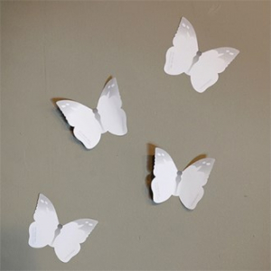 버터플라이 메모잇 (주문제작형)