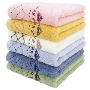 오마샤리프 크로스 40수 타올