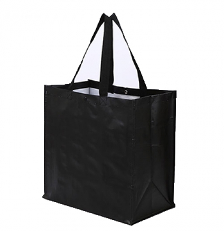 타포린가방 블랙 400*400*250mm #2