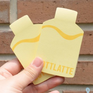 보틀 메모잇 (주문제작형)