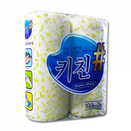 더존 키친타올 100매 2롤 #2