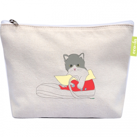 에코 파우치 대 (230*155*60mm) // 국산 #2