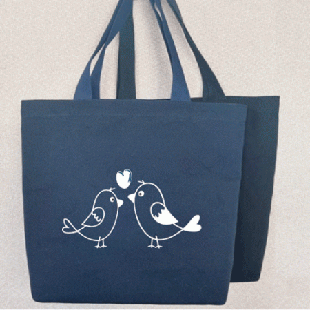 체인형 컬러 에코백 36×32×8 #2