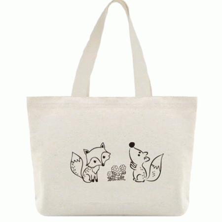 데일리 에코백 대형 42x36x10 // 국산