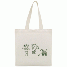 에코백 어린이친구 36x40 // 국산