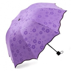 레이니 플라워 3단 우산
