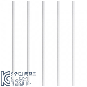 백색 원형 미두 연필