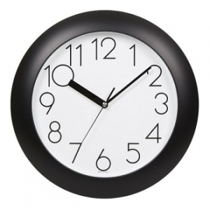원형 모던 벽시계 337