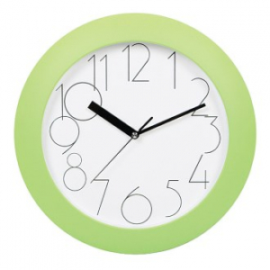 칼라 모던 벽시계 337