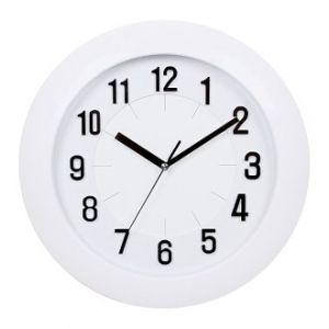 모던 입체 숫자 벽시계 337