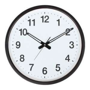 신형 대 원형 벽시계