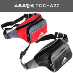 스포츠힙색 TCC-A27/보조가방.크로스백.허리쌕