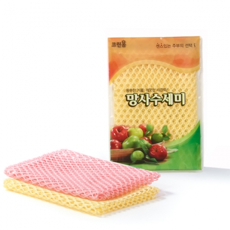 크린홈망사수세미1p #2