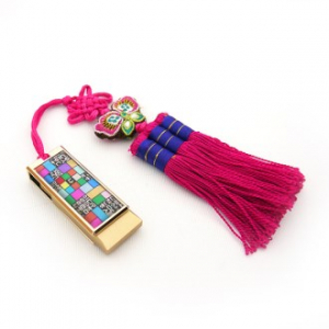 한국 전통 오파츠 자개 USB 훈민조각보 8~32G