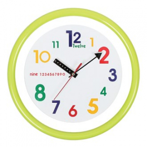 입체 원형 벽시계