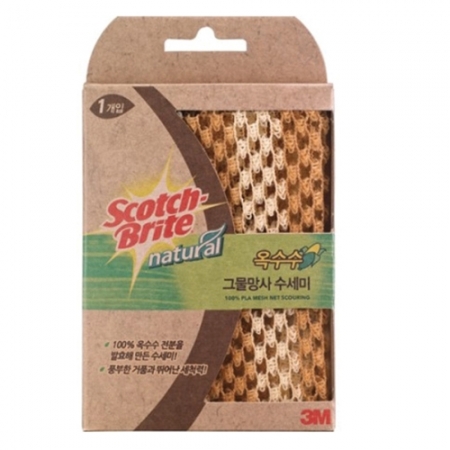 [3M]내츄럴 옥수수 그물망사 1입 #2