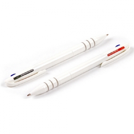 라인 3색 흰색 볼펜 (독일 잉크) #4