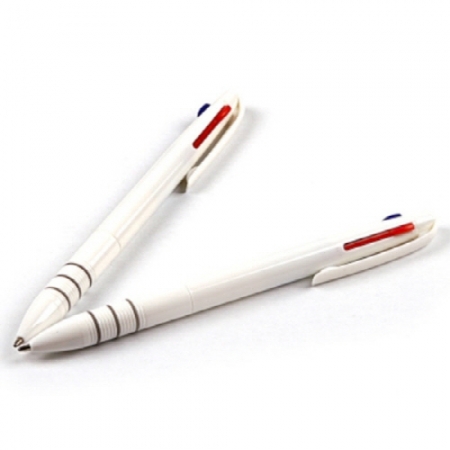 라인 3색 흰색 볼펜 (독일 잉크) #3