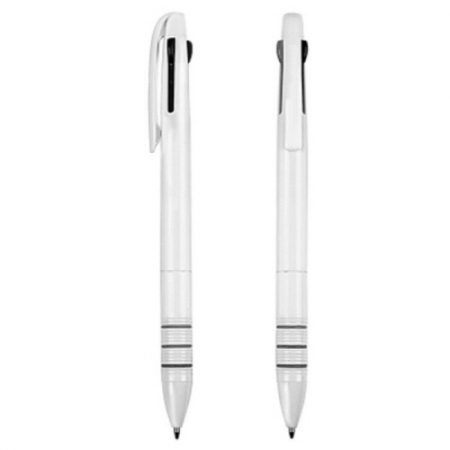 라인 3색 흰색 볼펜 (독일 잉크) #2