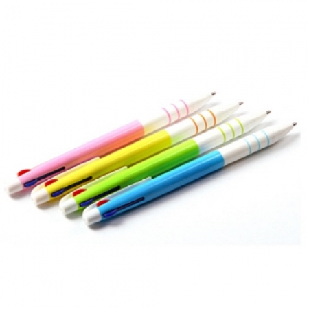 라인 3색 파스텔 볼펜 (독일 잉크) #4