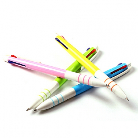 라인 3색 파스텔 볼펜 (독일 잉크) #3