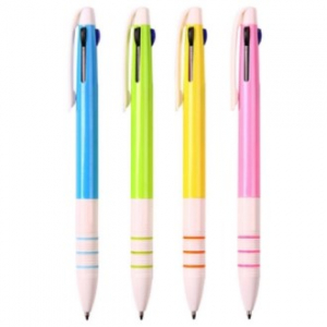 라인 3색 파스텔 볼펜 (독일 잉크)