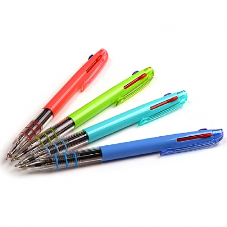 라인3색 니들 볼펜 (초저점도 독일 잉크) #4